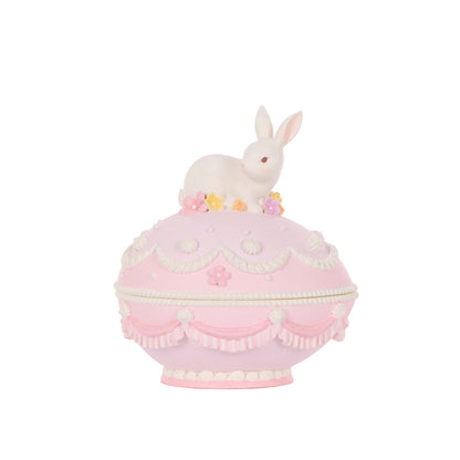 PASTEL PIPED EGG BOX