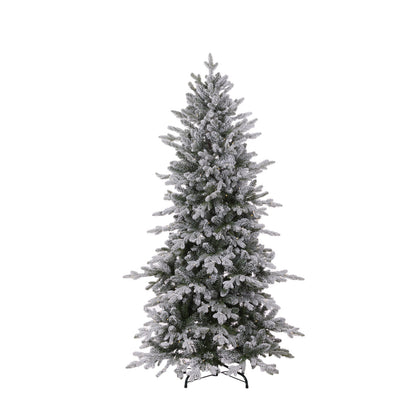 5.5 Ft. Slim Norwegian Fir Snow Tree - 280 LED