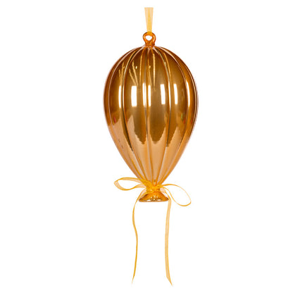 Large Orange Balloon Hanging