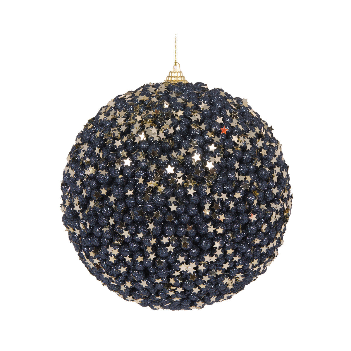 XL Navy Stars Bauble