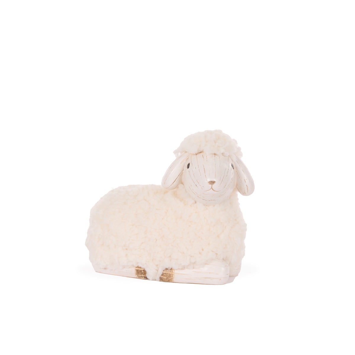 FLUFFY MR SHEEP SITTING