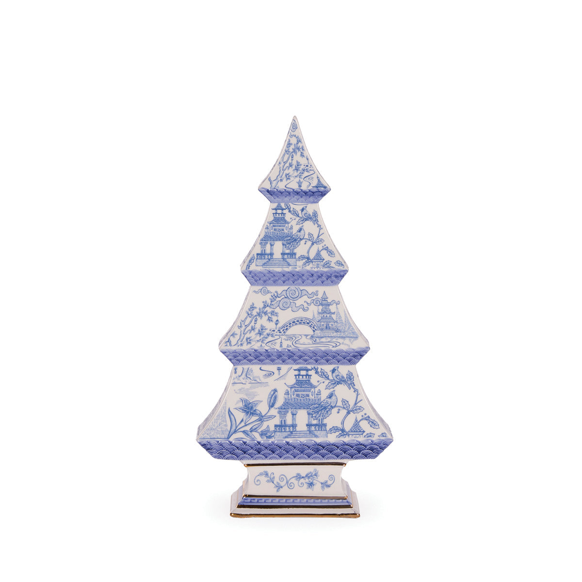 31cm Chinoiserie Christmas Tree