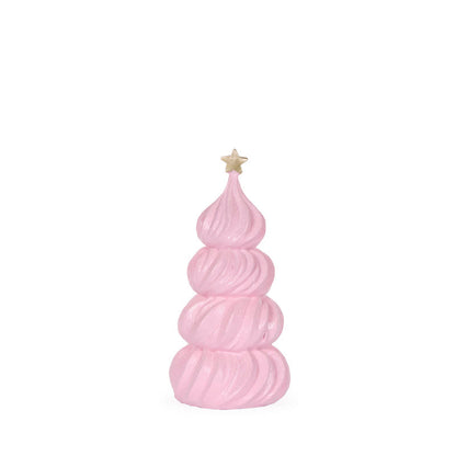 25.5cm Pink Meringue Tree