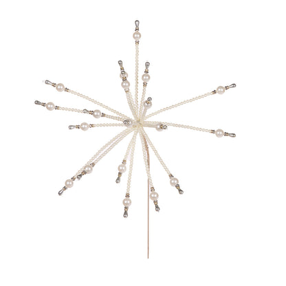 66 CM ELABORATE PEARL SPRAY