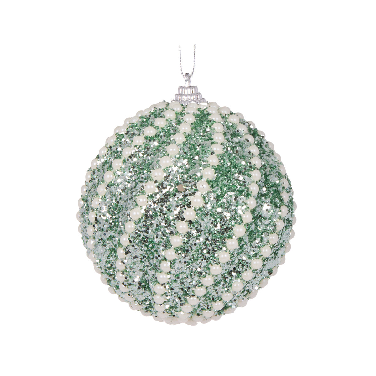 SEA PEARL SWIRL BAUBLE
