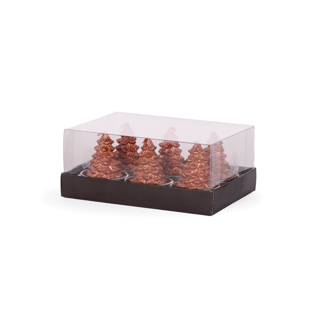 6pk Copper Tree T - Lights