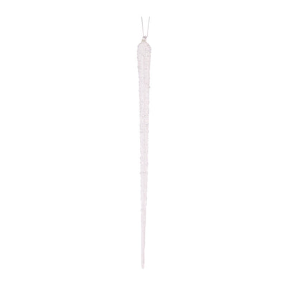 30cm Clear Bubble Drop Icicle