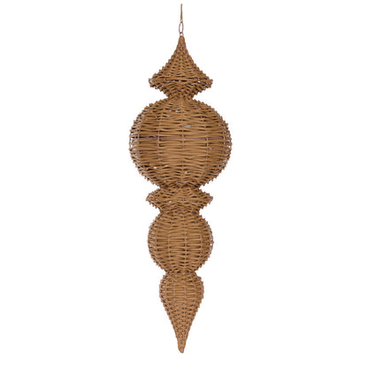 81cm Rattan Finial