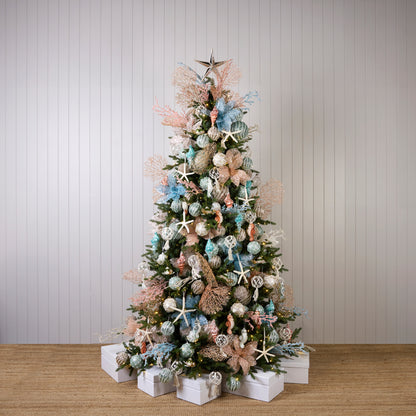 SEASIDE SPRITZ ORNAMENT PACKAGE - 7.5FT / 8FT