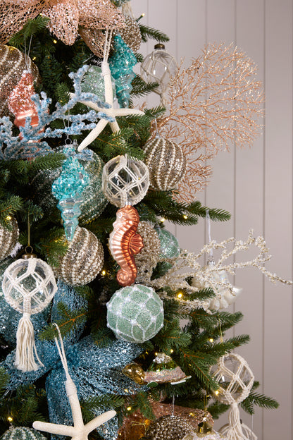 SEASIDE SPRITZ ORNAMENT PACKAGE - 5.5FT / 6FT