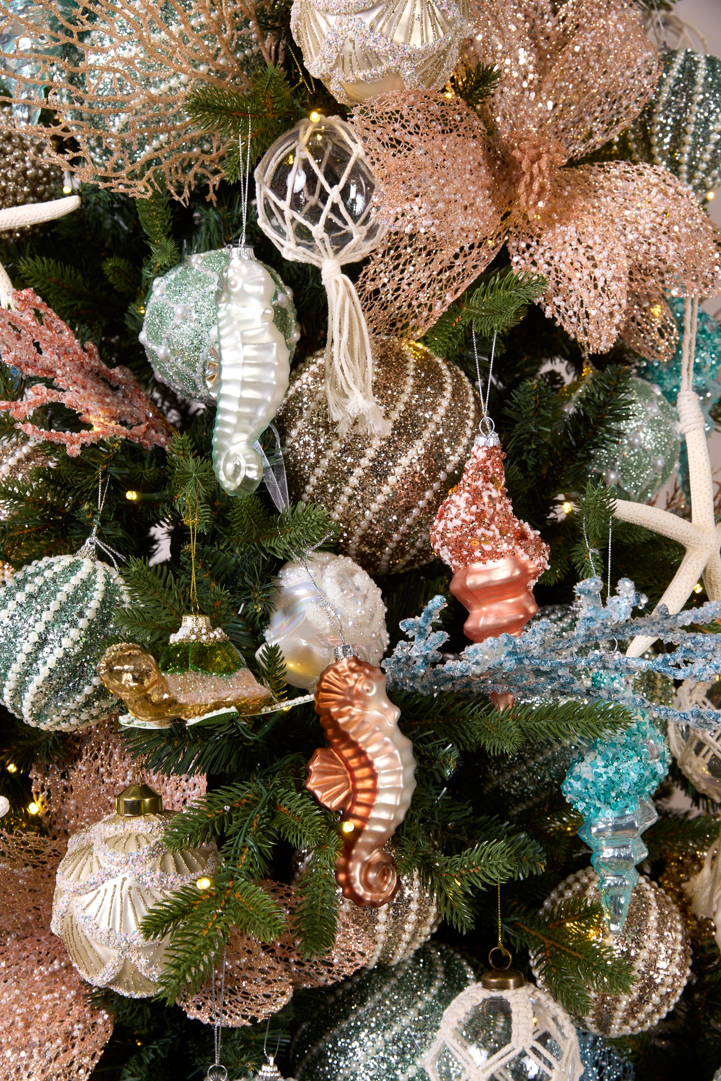 SEASIDE SPRITZ ORNAMENT PACKAGE - 5.5FT / 6FT