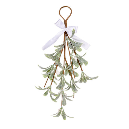 Frosted Mistletoe Bunch