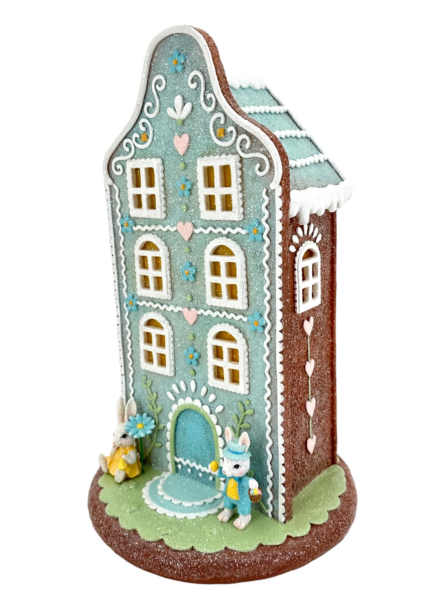 BLUE EASTER HOUSE