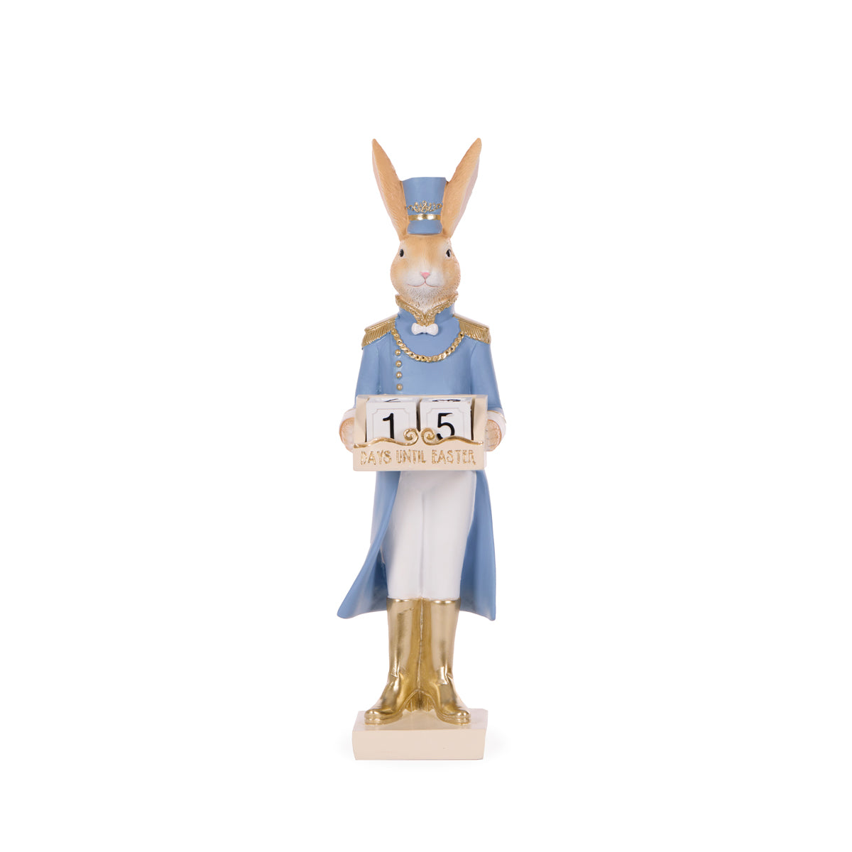 REGAL BLUE NUTCRACKER COUNTDOWN