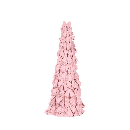 80cm Pink Bow Tree