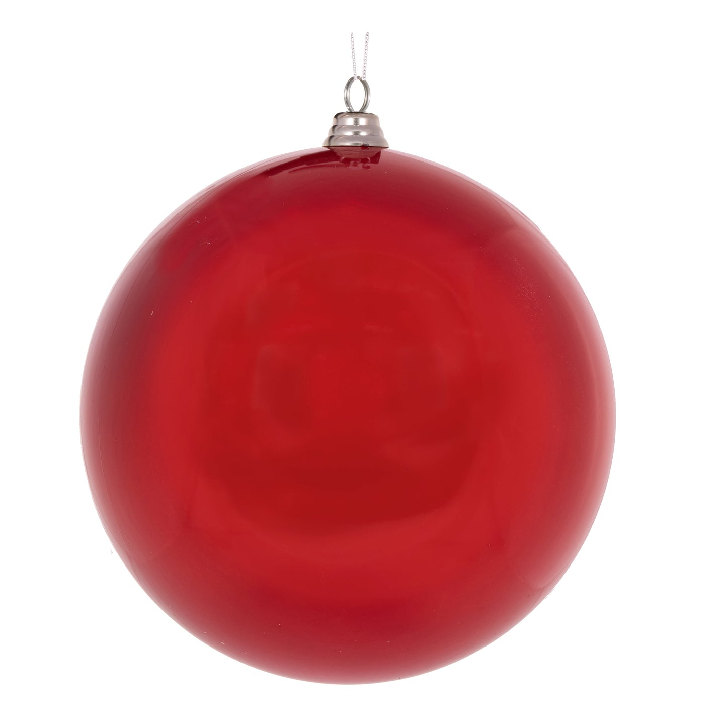 30cm Red Pearl Bauble