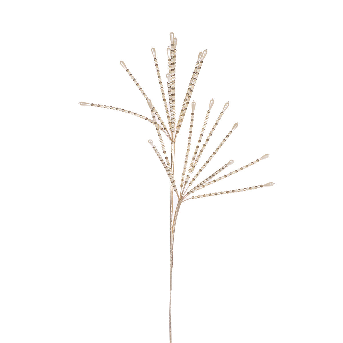 76 CM GOLD BEADED SPRAY