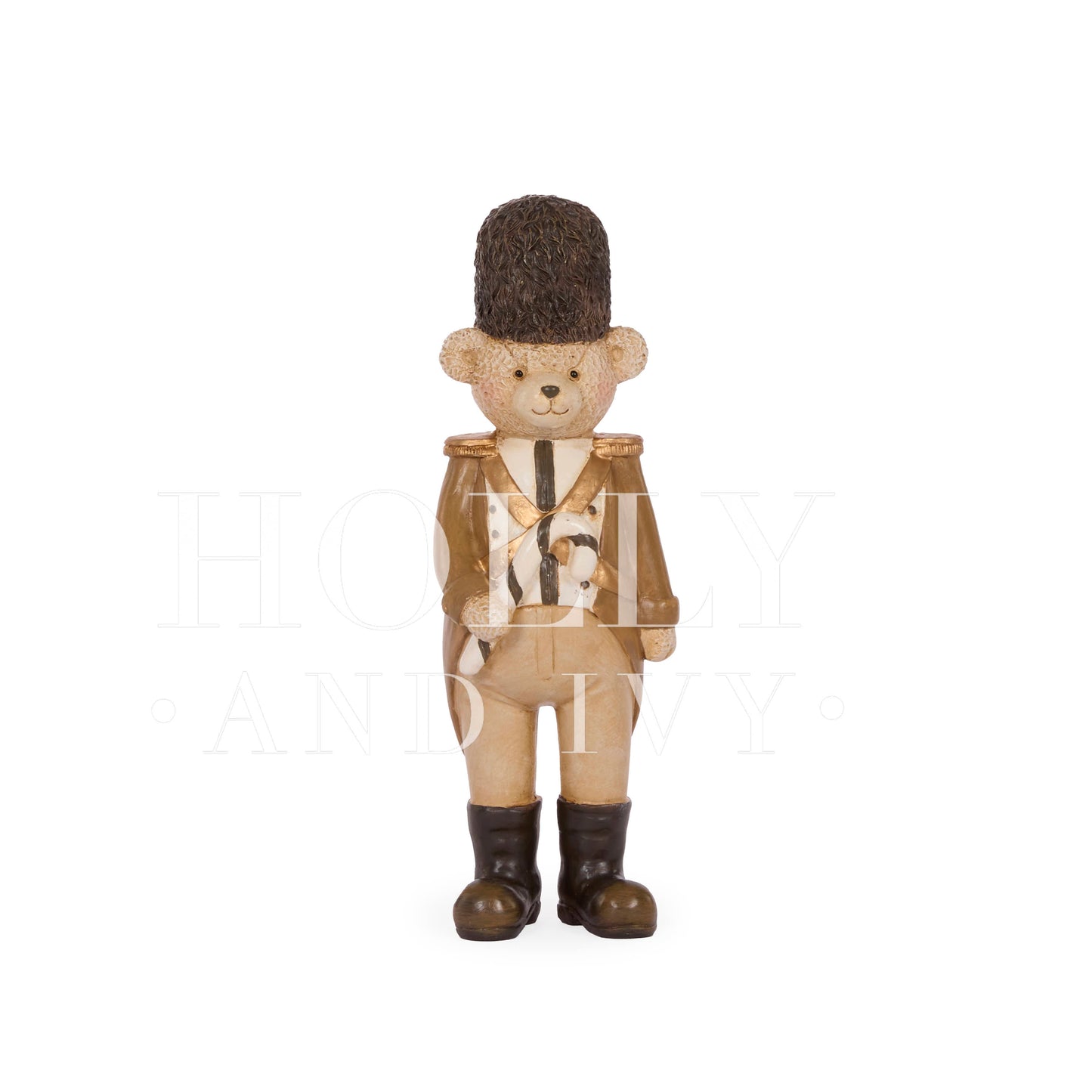 21CM BROWN BEAR SOLDIER