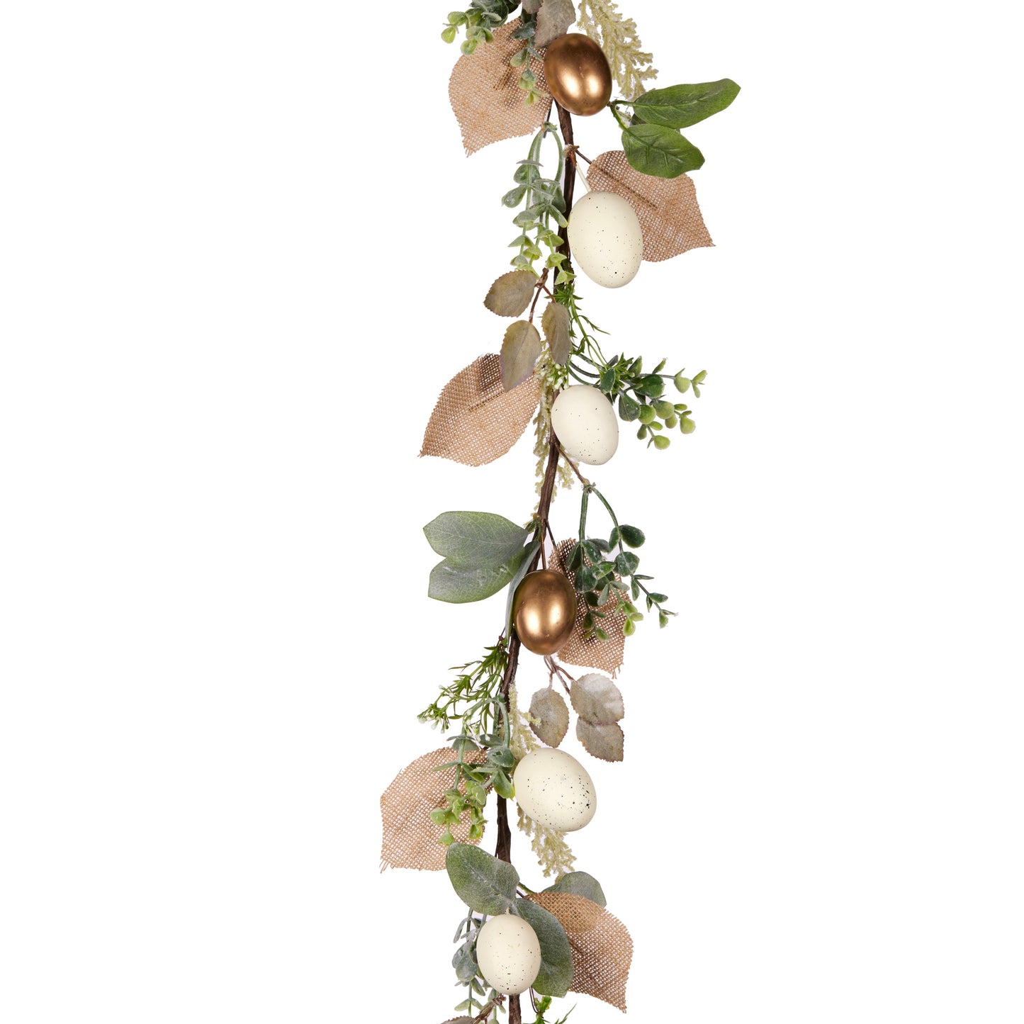 183 Cm Luxe Golden Egg Garland