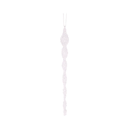 25cm Braided Frosted Icicle