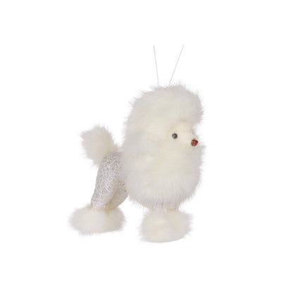 Hanging Princess Poodle White