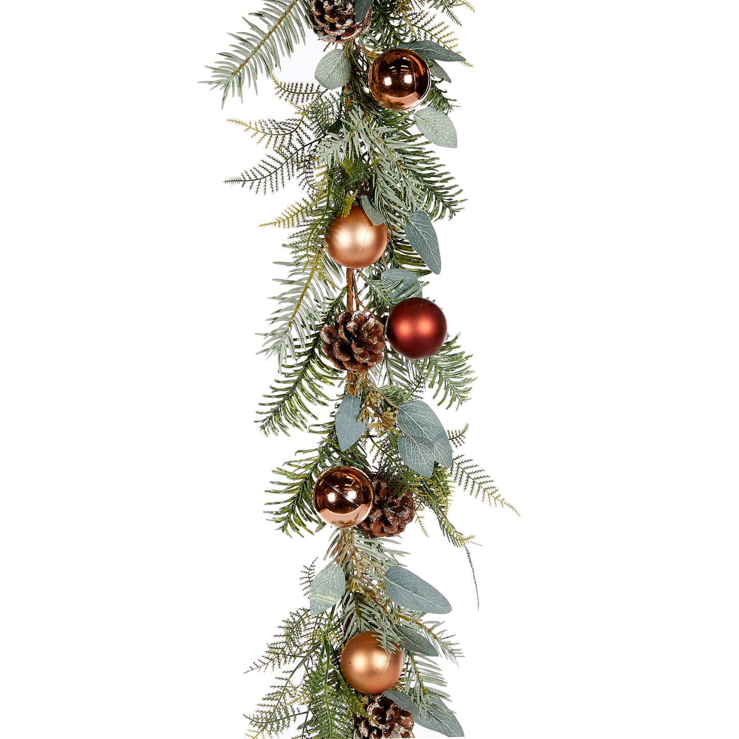 Luxe Copper Forest Garland