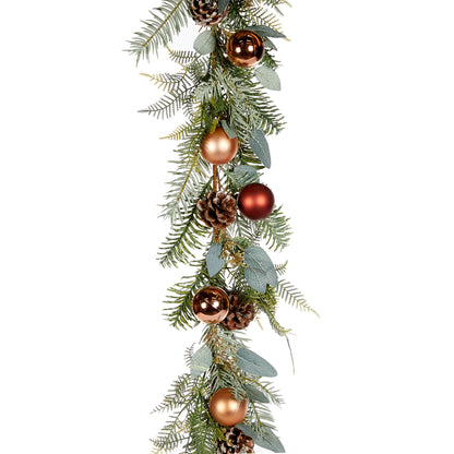 Luxe Copper Forest Garland