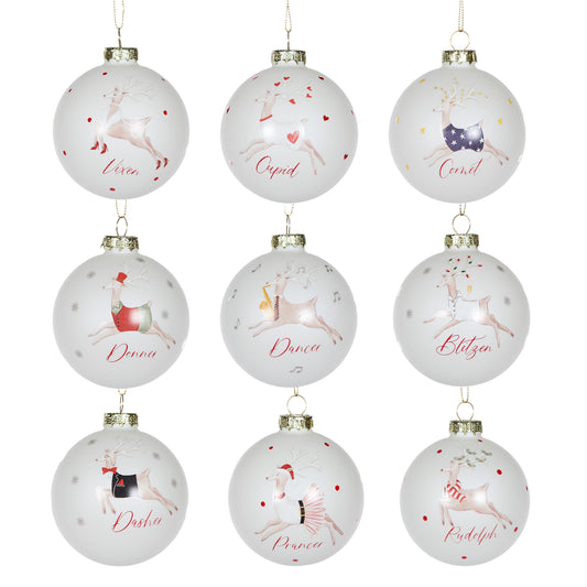 REINDEER BAUBLE PACK