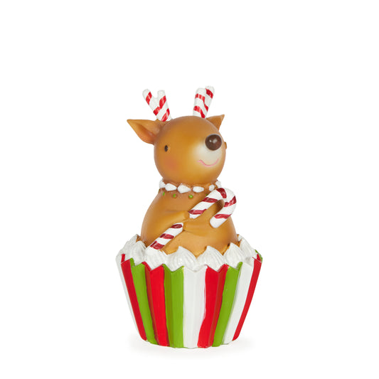Peppermint Cupcakes Assorted - Reindeer
