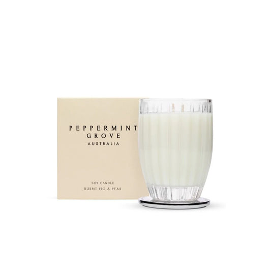 Burnt Fig & Pear Candle 370g