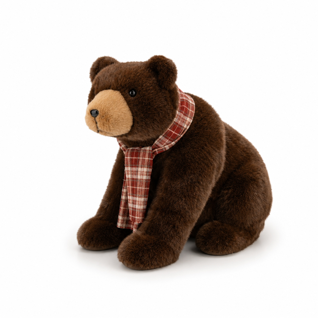 45cm Brown Bear Sitting