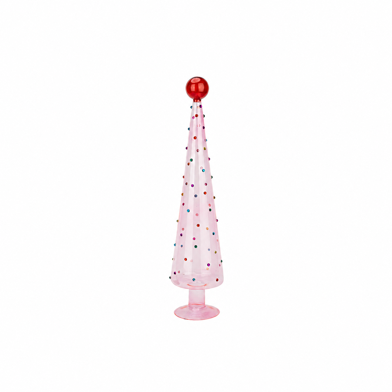 48cm Candy Glass Tree