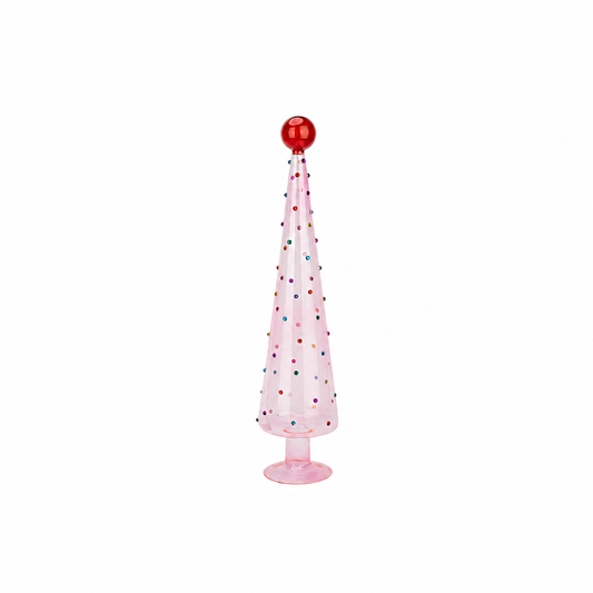 48cm Candy Glass Tree