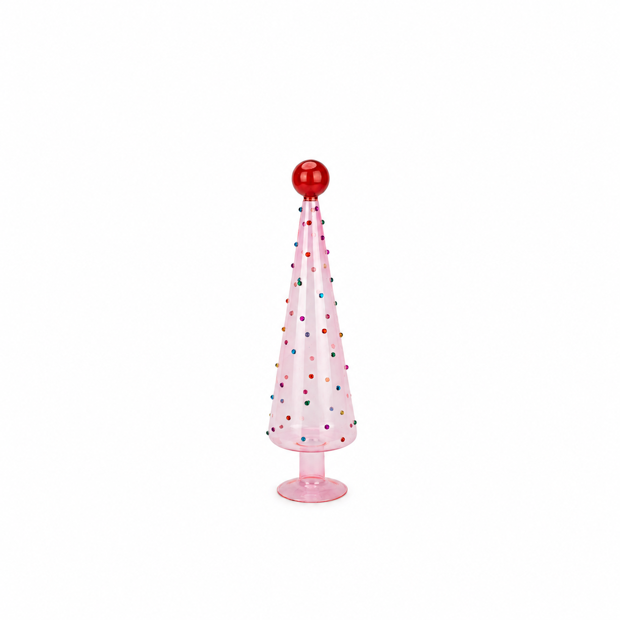 35cm Candy Glass Tree