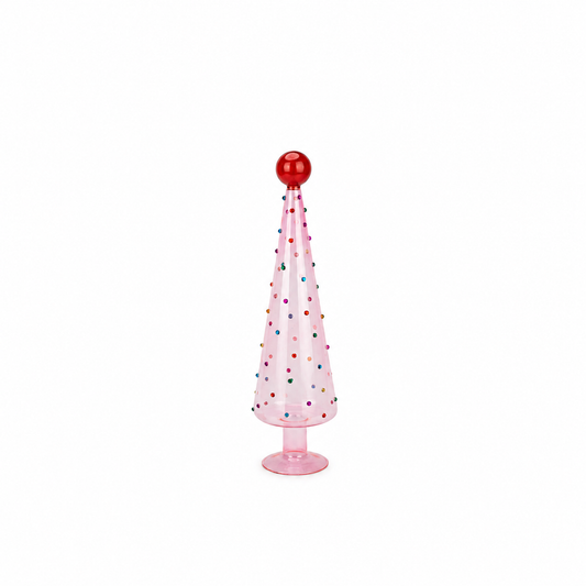 35cm Candy Glass Tree