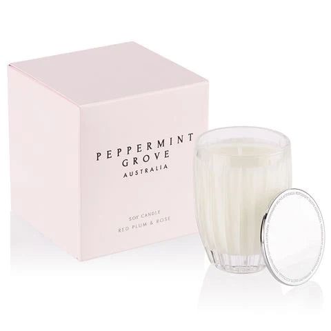 Red Plum & Rose Candle 60g