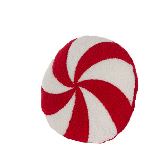 Peppermint Boucle Cushion