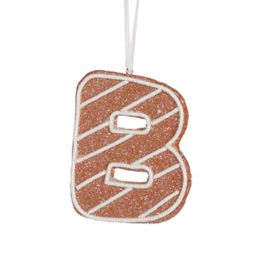 Gingerbread Alphabet - Letter B