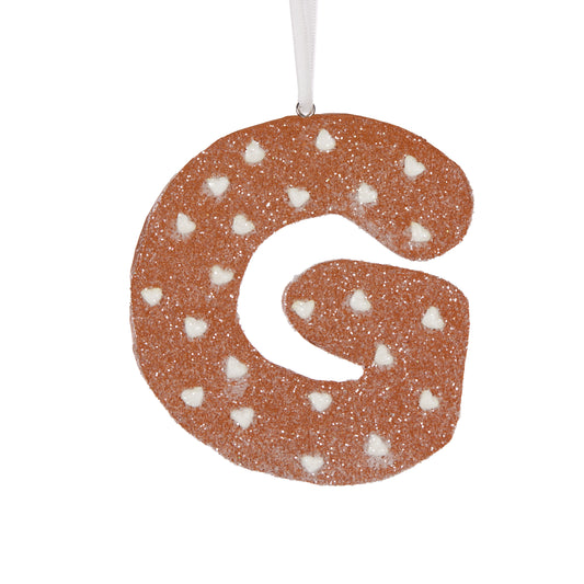 Gingerbread Alphabet - Letter G