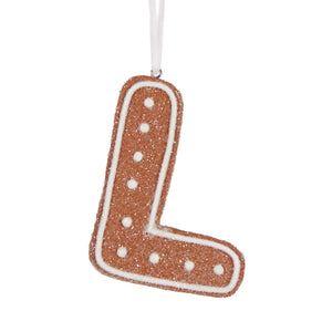 Gingerbread Alphabet - Letter L