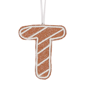 Gingerbread Alphabet - Letter T
