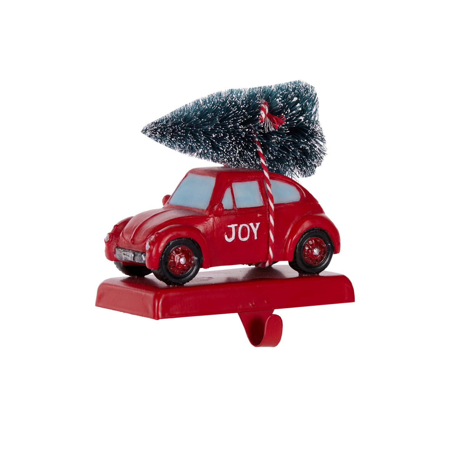 Red "Joy" Beetle Stocking Holder