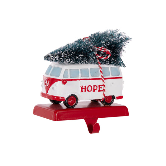 White "Hope" Kombi Stocking Holder