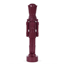 Load image into Gallery viewer, 38 Cm Burgundy Silhouette Nutcracker
