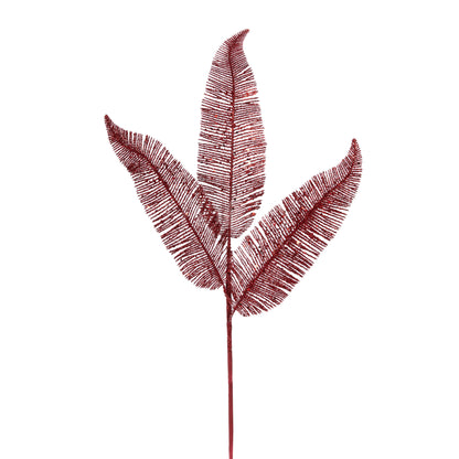 Red Fern Spray