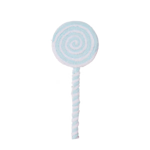 Blue & White Lollipop