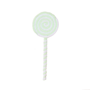 Mint & White Lollipop