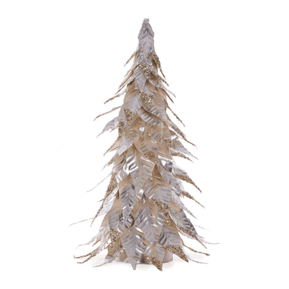 68 Cm Platinum Leaf Tree