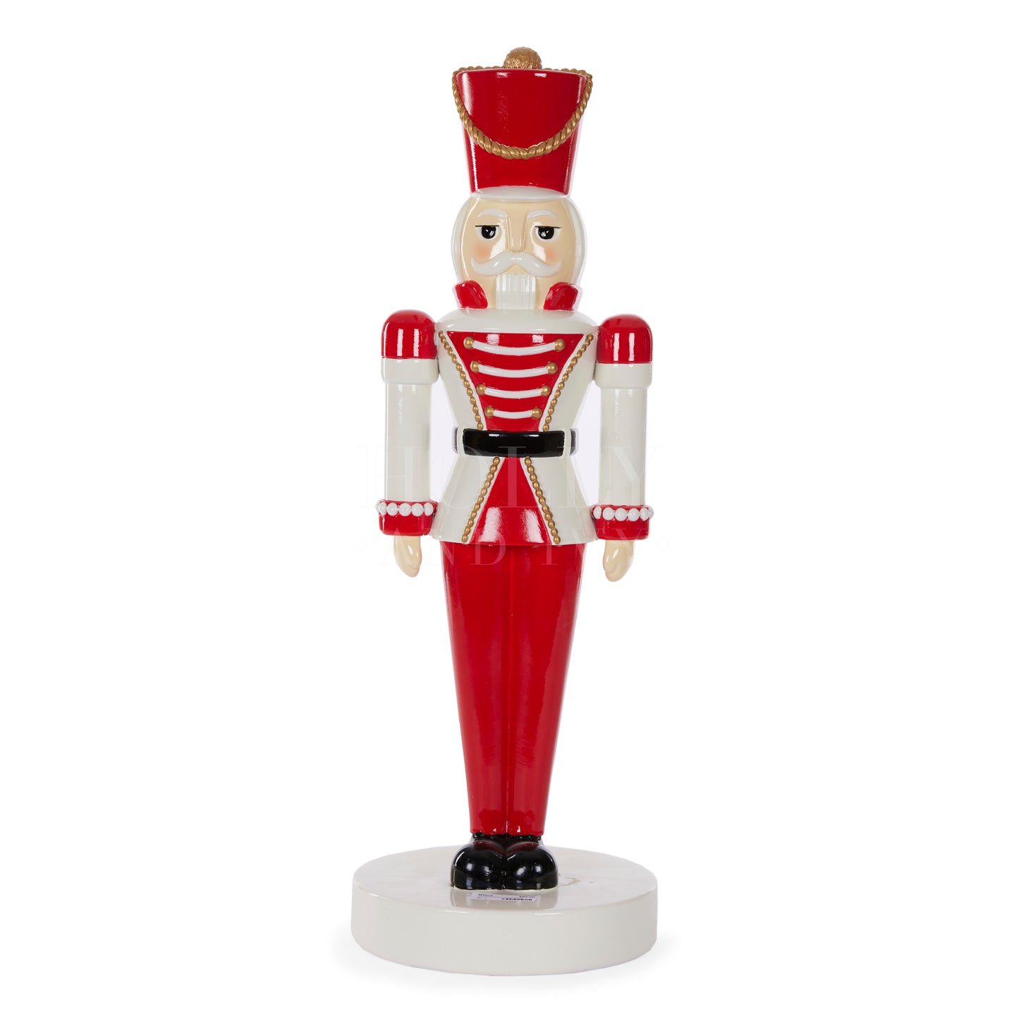 55 Cm Red & White Soldier