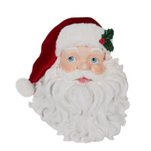 Load image into Gallery viewer, Luxe Red Santa Wall Hanging
